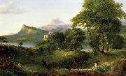 Thomas Cole Course of Empire oil painting picture wholesale
